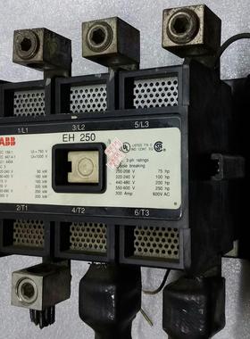 ASEA ABB EH250 3 Pole 450A进口接触器 超大银触点没损 ILSCO