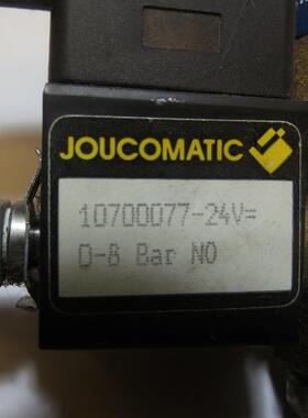 JOUCOMATIC 430 04158 10700077-24 电磁阀 现货实物拍摄特价