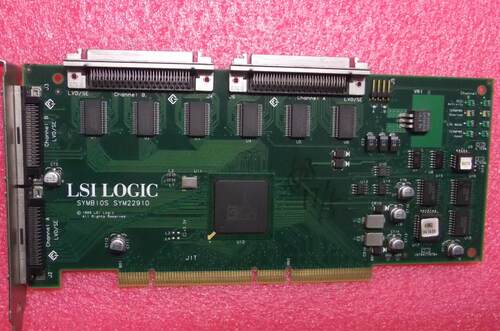 SYMBIOS SYM22910 LSILOGIC SCSI 工控卡板 现货实物拍摄 包好用