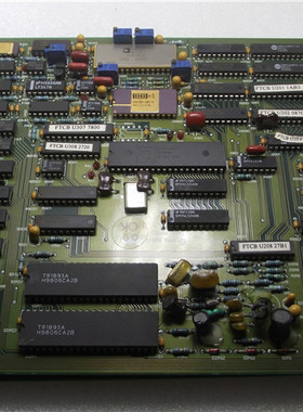 TRI Test Research 518F-01 TCB Test控制板AD578JN DAC80-CBI-V