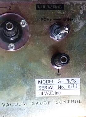 ULVAC爱发科 GI-PRYS 真空泵控制器 真空泵配件 现货实物拍摄