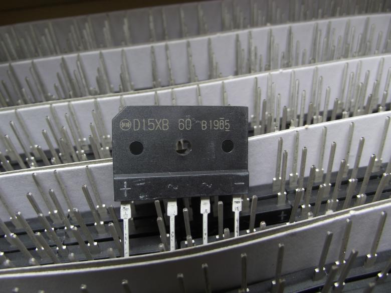 D15XB60全新原装进口整流桥15A 扁桥 整流桥 电磁炉专用桥堆特价