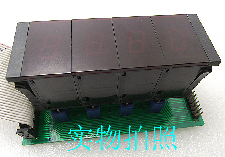 M7E-DRP2 N2 OMRON/欧姆龙数字显示单元字符NRT-CP座 M7E侧板