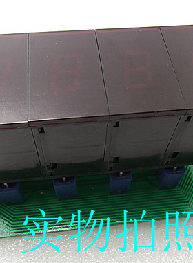 M7E-DRP2 N2 OMRON/欧姆龙数字显示单元字符NRT-CP座 M7E侧板