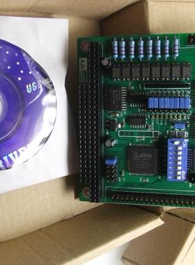 IDAQ-3725 8路光隔数字量输入和8路继电器输出的PC/104总线模块