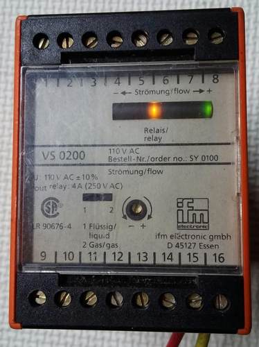 易福门流量传感器