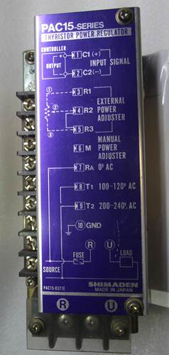 SHIMADEN/岛电 PAC15-SERIES  PAC15P002081-P0 PAC15-032IE质保