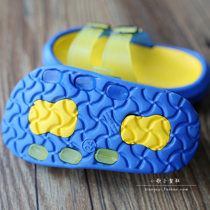 Chaussons enfants en autre pour été - semelle plastique - Ref 986158 Image 5