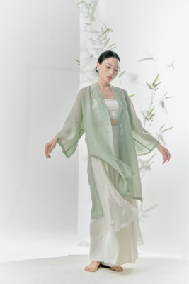 SOSO佳古风外披国风外披