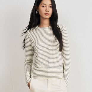 春季长袖春款2026新款女装内搭女上衣高级感可外穿春装衣服女装