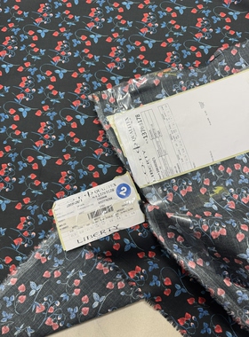 英版Liberty高支高密Tana棉幅宽136cm一米110克衬衫裙子50元半米