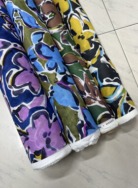 日本HOKKOH北高纯棉高支棉幅宽112cm一米100克衬衫裙子20元半米