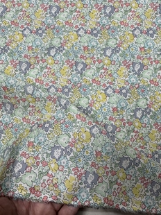 裙子55元 半米 Liberty高支高密Tana棉幅宽136cm一米110克衬衫 英版