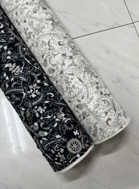 日本产纯棉碎花幅宽112cm一米110克衬衫裙子手工娃衣10元半米