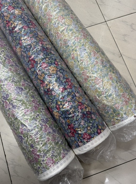 日版Liberty纯棉高密府绸3色幅宽112cm一米130克衬衫裙子50元半米