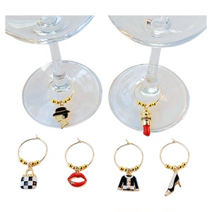 杯子区分器聚会酒杯标记茶杯记号