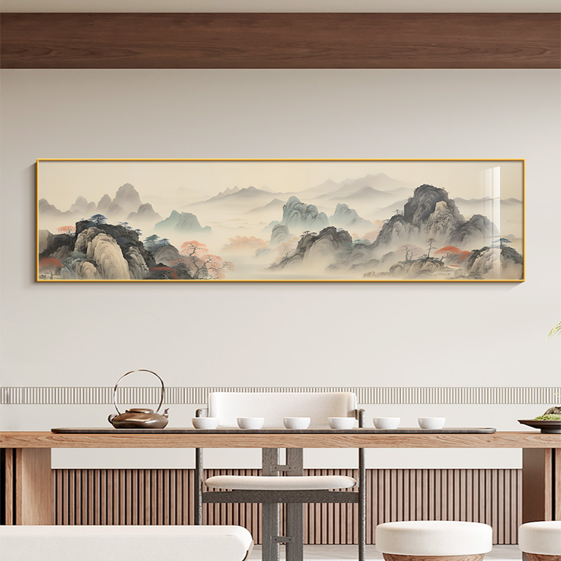 【设计师力荐】书房茶室靠山图