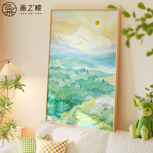 【独家原创】奶油风唯美风景挂画