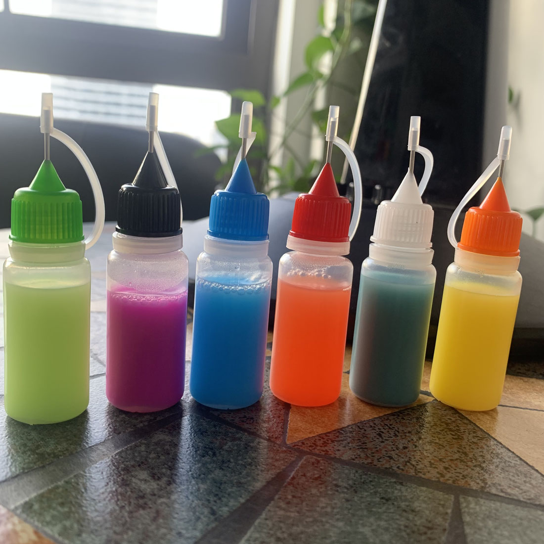 滴胶尖嘴瓶DIY手工液体分装针管