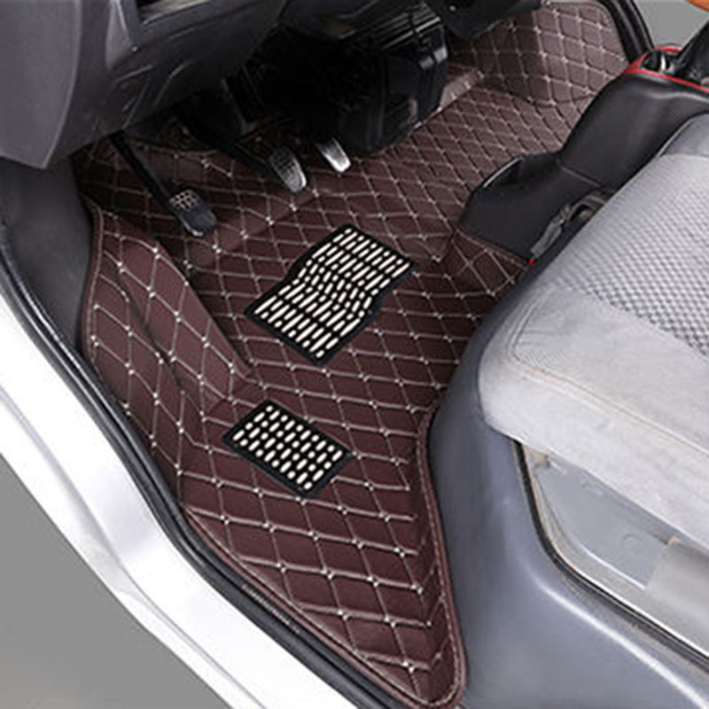 新老款华晨金杯T10 T20 T22鑫源SRMT20ST22S单双排小货卡汽车脚垫