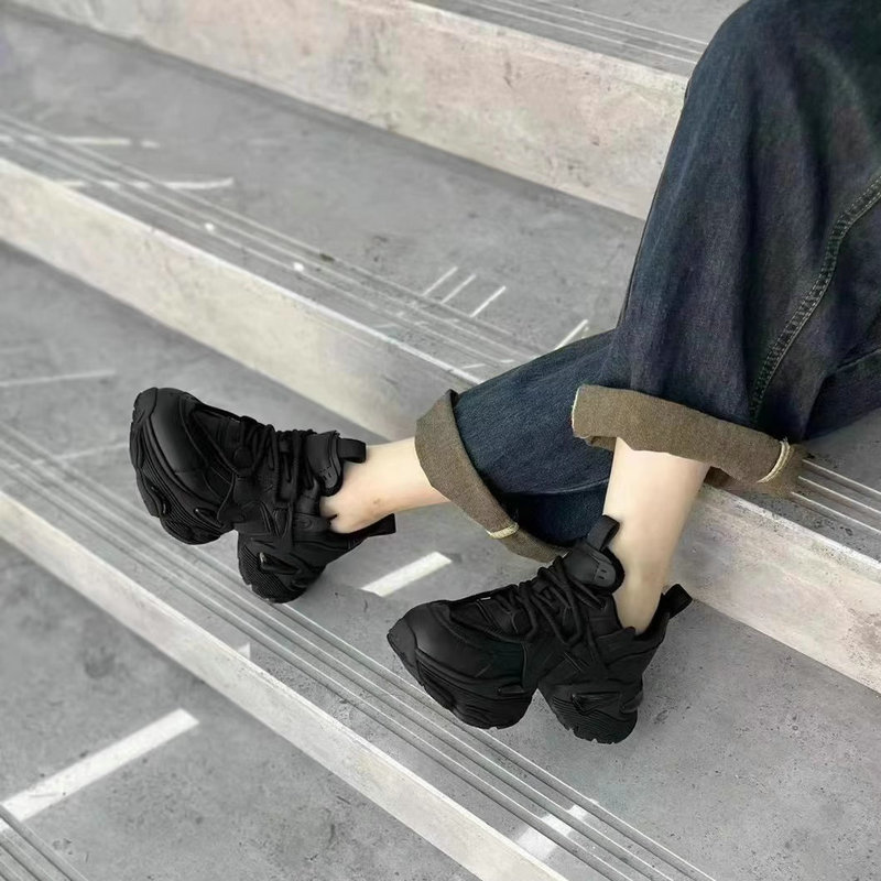 巴迪雅厚底休闲老爹鞋