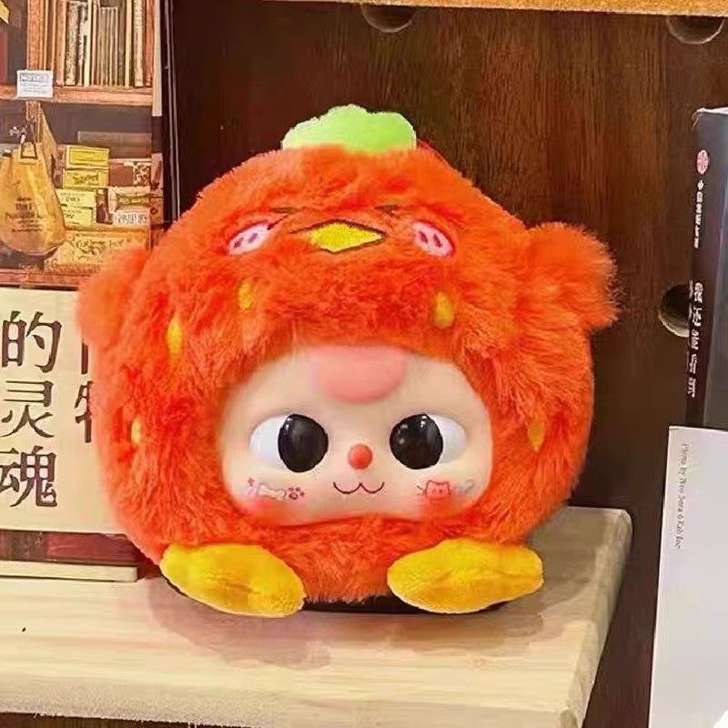 【in stock】 babythree娃三岁果然宠你系列毛绒摆件公仔礼物现货