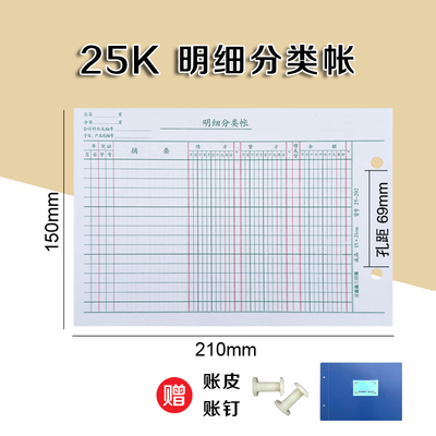 25-202明细分类账会计借方