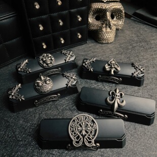 临时停车号码牌停车牌个性欧美朋克复古汽车挪车电话牌移车停靠牌