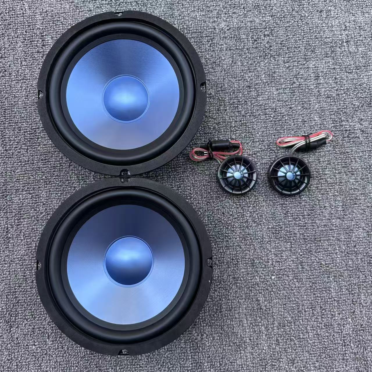 宝华柏哈曼柏林拆车喇叭音响套装喇叭6.5寸扬声器中重低音