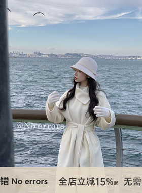 不出错No errors【天生女主】100澳毛双面呢长大衣 2025冬新款