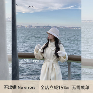 不出错No errors【天生女主】100澳毛双面呢长大衣 2025冬新款