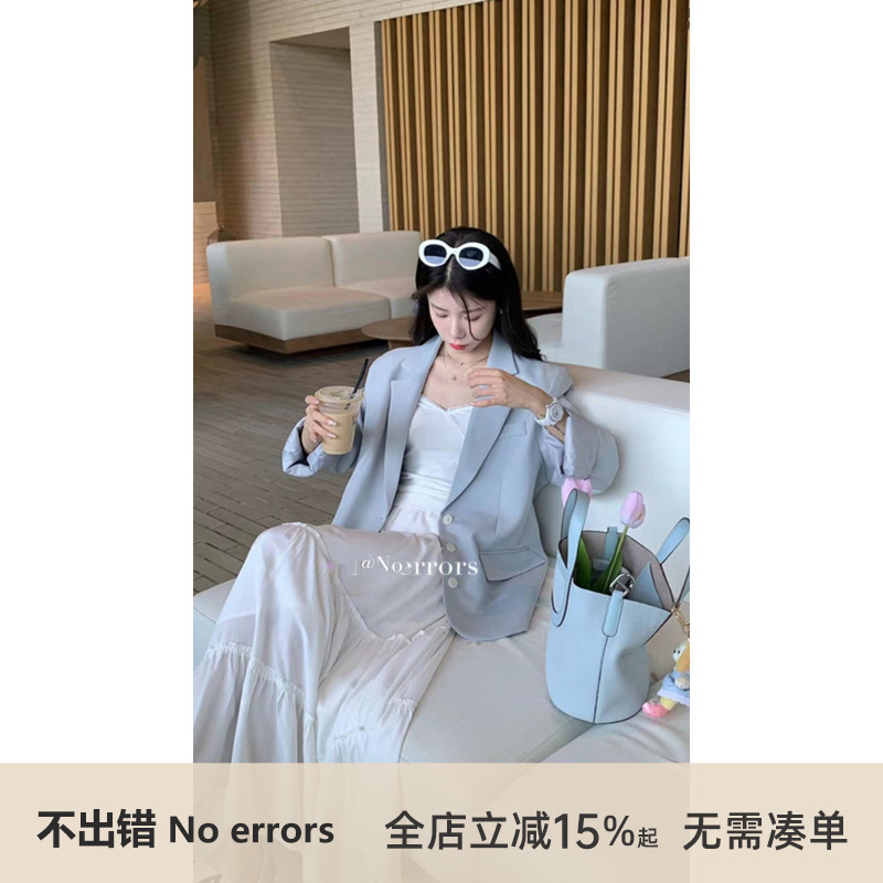 新品不出错2024春季西装外套韩系