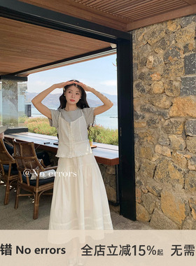 不出错No errors 多色入～正肩显瘦弹力棉质内搭小个子短袖