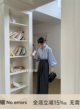 不出错No errors【超模裤~】设计感显瘦西装长裤 2025秋季新款