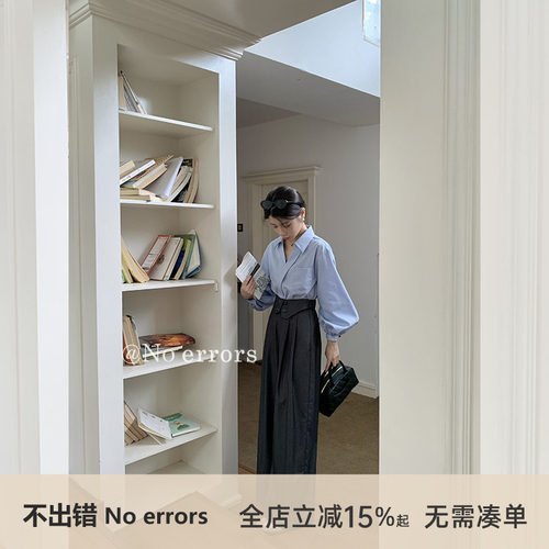 不出错No errors【超模裤~】设计感显瘦西装长裤 2025秋季新款