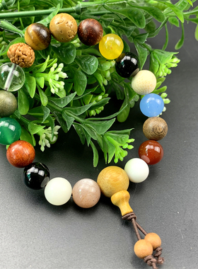 十八籽手串佛珠念珠手链菩提情侣