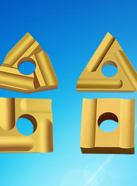 普车机夹刀片三角形开槽桃形四方外圆41605A/31303C 31605F CN25