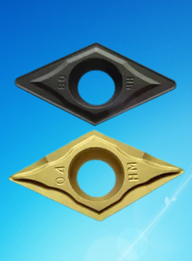 株洲数控车刀片55度菱形不锈钢单面DCMT11T304 11T308-HR YBC251