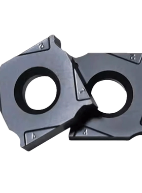 株洲数控三面刃铣刀片XSEQ1202 1203 1204 12T4 YBG302不锈钢专用