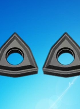 株洲数控刀片外圆桃形球墨铸铁WNMG080404 080408-TC YB7315桃型