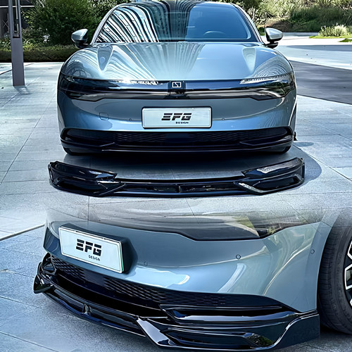 极氪007改装EFG小包围黑武士套件