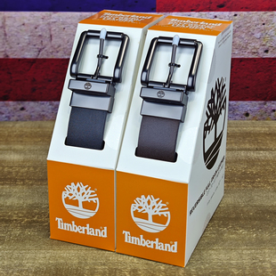 美国Timberland添柏岚 皮带可裁剪旋转针扣双面腰带国内现货 男士