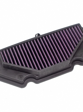 适用川崎ER6F ER6N EX650R 12-18改装件空气格空气滤芯滤清器空滤