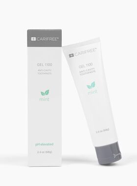 US直邮 CariFree Gel 1100 Cavity Fluoride Toothpaste含氟牙膏