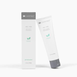 US直邮 CariFree Gel 1100 Cavity Fluoride Toothpaste含氟牙膏