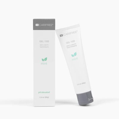 CariFreeGel含氟牙膏