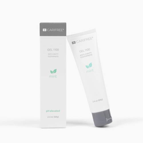 CariFreeGel含氟牙膏