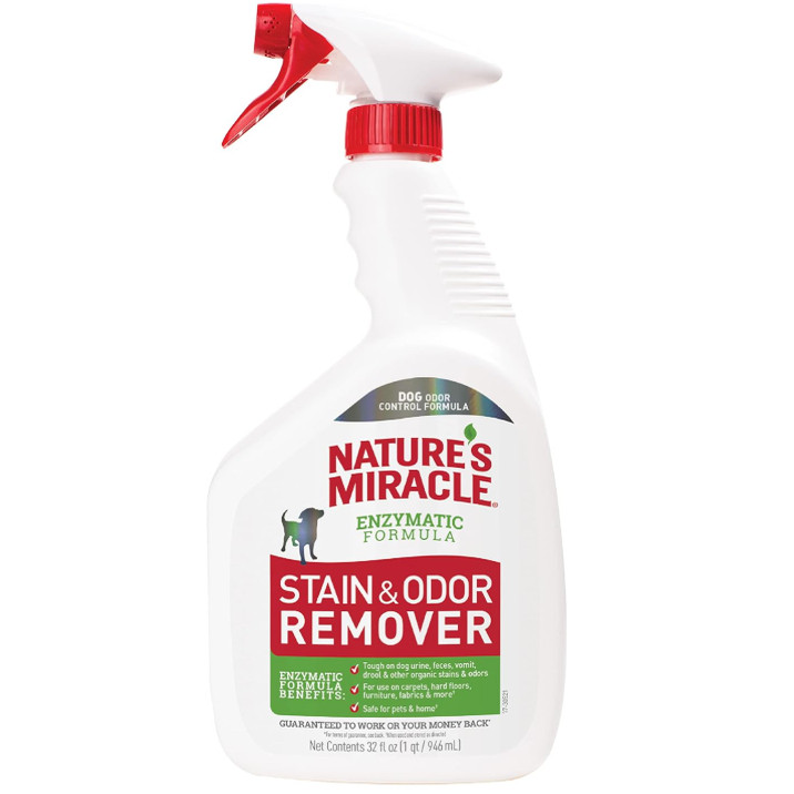 Nature’s Miracle Stain and Odor Remover Dog猫犬污渍除臭剂