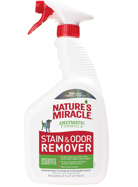 Nature’s Miracle Stain and Odor Remover Dog猫犬污渍除臭剂