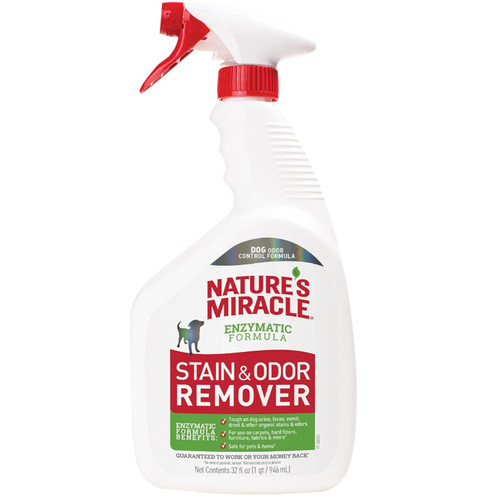 Nature'sMiracle猫狗除臭剂去渍
